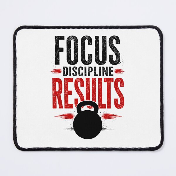 Item preview, Focus Discipline Results - Motivation Fitnes Design designed and sold by DomKo10.