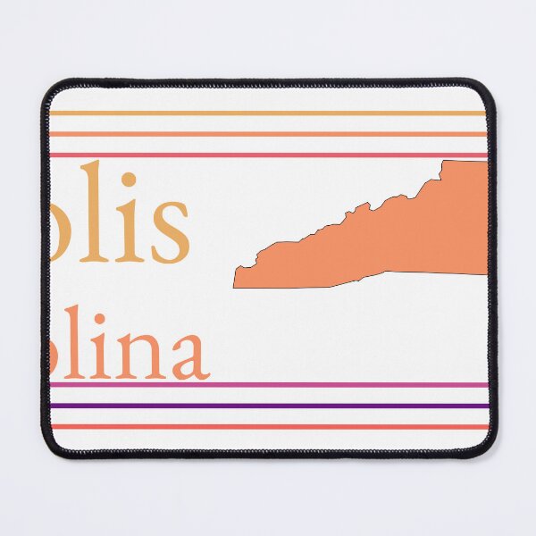 Item preview, Kannapolis North Carolina City Marked On Map designed and sold by TheIconSmith.