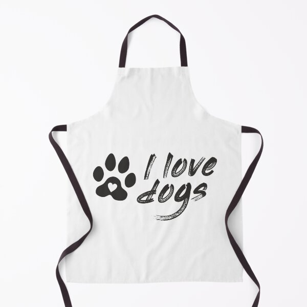 Item preview, I love dogs - brush style designed and sold by PawelZmich.
