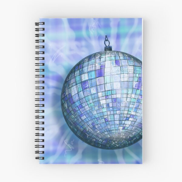 Item preview, Blue Disco Ball designed and sold by DoodlingMissy.