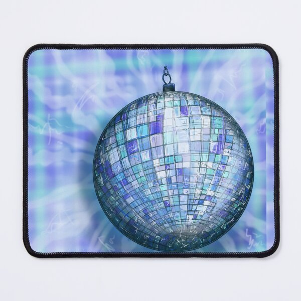 Item preview, Blue Disco Ball designed and sold by DoodlingMissy.