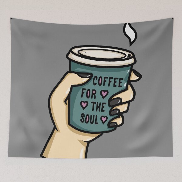 Item preview, Coffee for the soul designed and sold by WitchGalaxy.