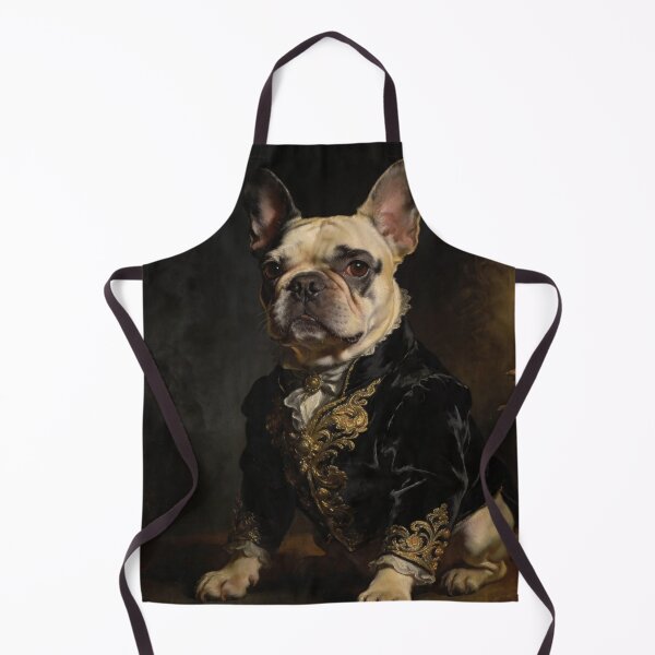 Item preview, Vintage French Bulldog Portrait designed and sold by VelarisMoon.