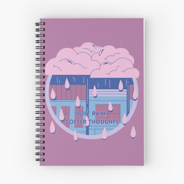 Item preview, Soft rain, softer thoughts designed and sold by creativityisfun.
