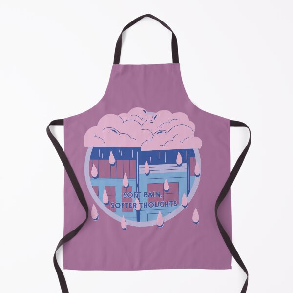 Item preview, Soft rain, softer thoughts designed and sold by creativityisfun.