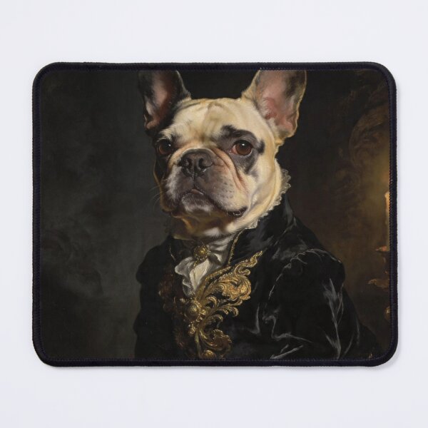 Item preview, Vintage French Bulldog Portrait designed and sold by VelarisMoon.