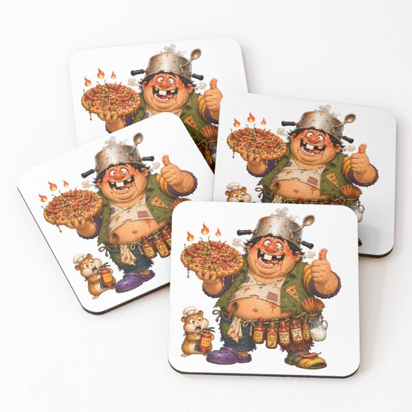 Item preview, Spicy Pizza Challenge Funny Foodie designed and sold by SRY SHOP.