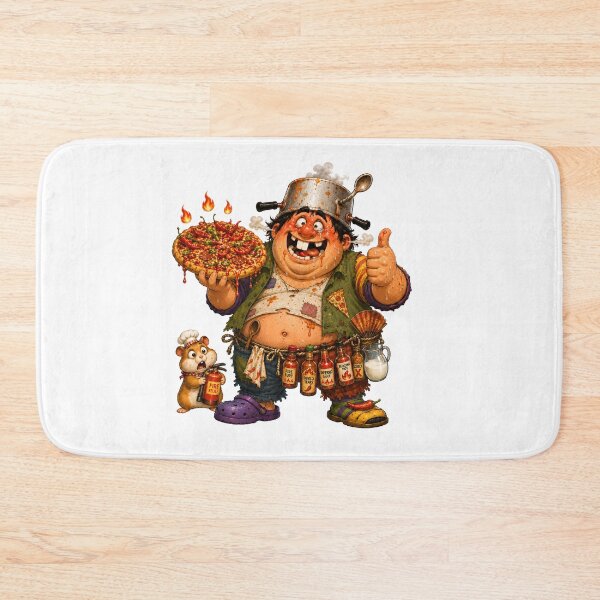 Item preview, Spicy Pizza Challenge Funny Foodie designed and sold by SRY SHOP.