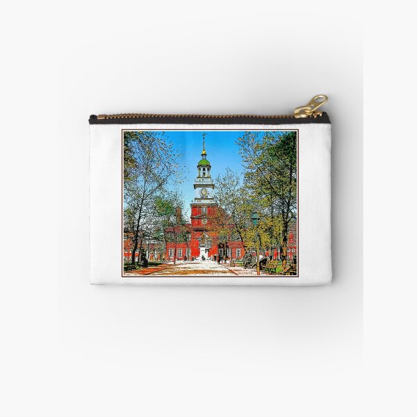 Item preview, Philadelphia, Pennsylvania, 1922, Independence Hall from Walnut Street designed and sold by AMacGPhilly.