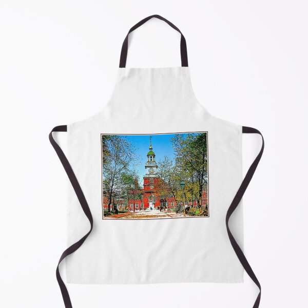 Item preview, Philadelphia, Pennsylvania, 1922, Independence Hall from Walnut Street designed and sold by AMacGPhilly.