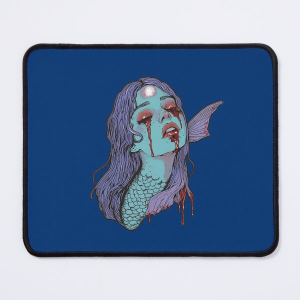 Item preview, weeping mermaid designed and sold by HauntedEmporium.
