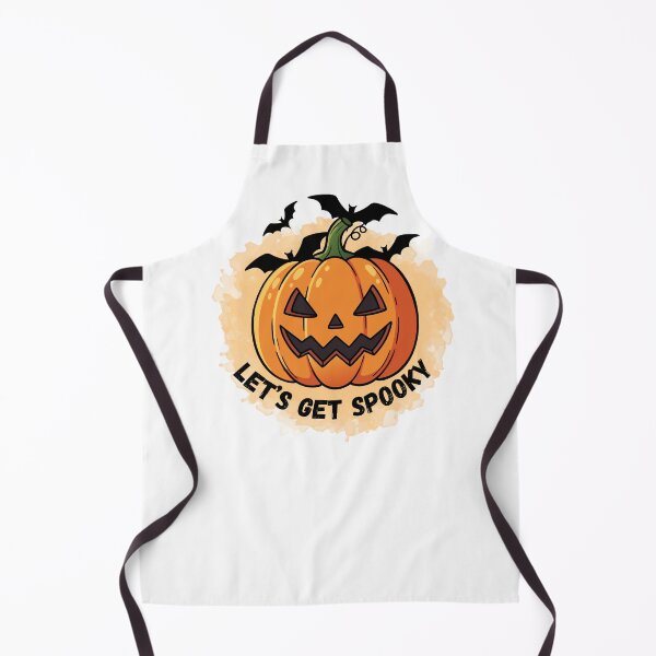 Item preview, Let's Get Spooky Halloween Pumpkin - Jack O Lantern Halloween Design designed and sold by Palette-Vibes.