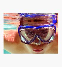 Underwater Fun Photographic Print
