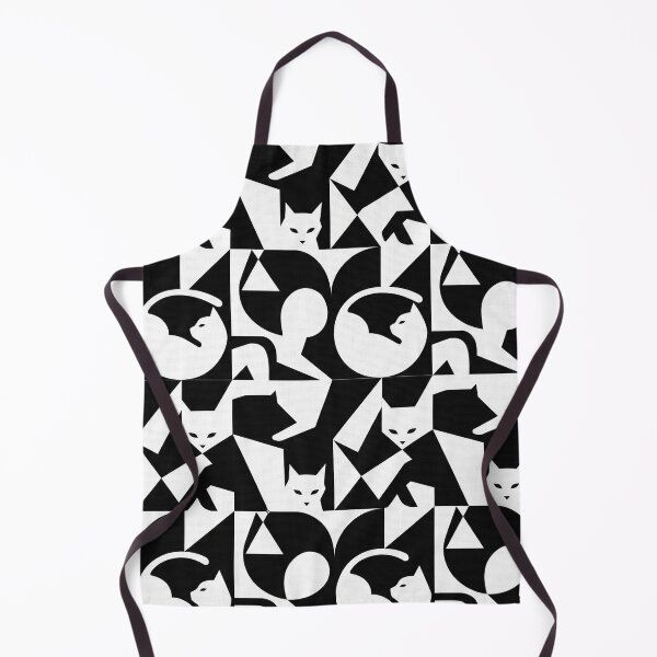 Item preview, Optical Illusion Hidden Cat Pattern | Negative Space Cat Design designed and sold by Rovano.