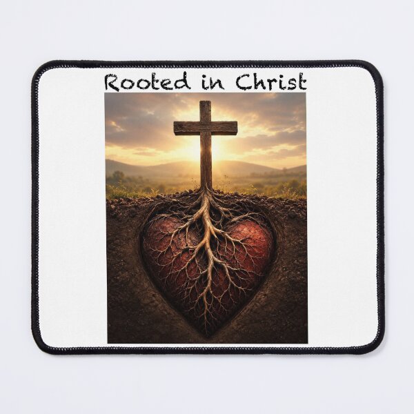 Item preview, Rooted in Christ designed and sold by LizHumorComics.