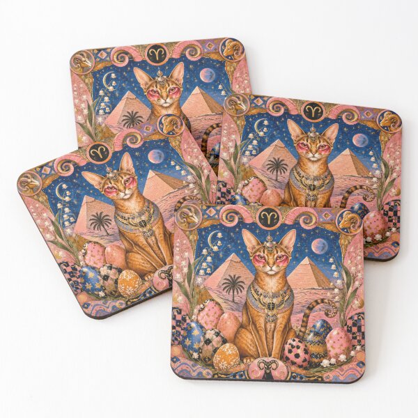 Item preview, Aristocratic cat under the pyramids designed and sold by Natalia-Vlad.