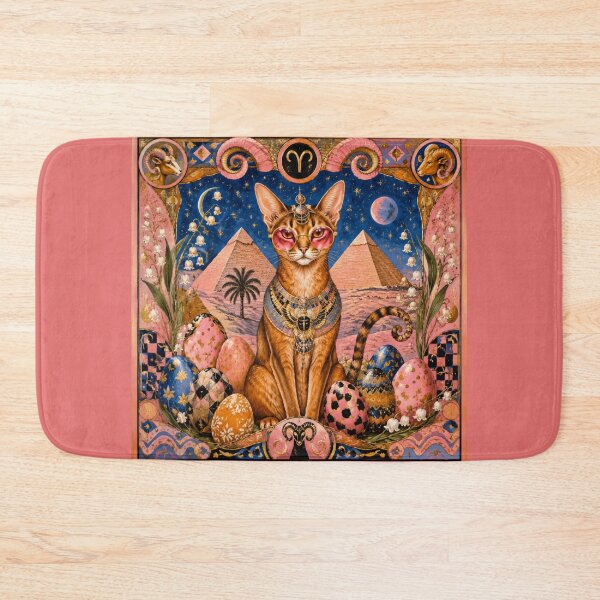 Item preview, Aristocratic cat under the pyramids designed and sold by Natalia-Vlad.
