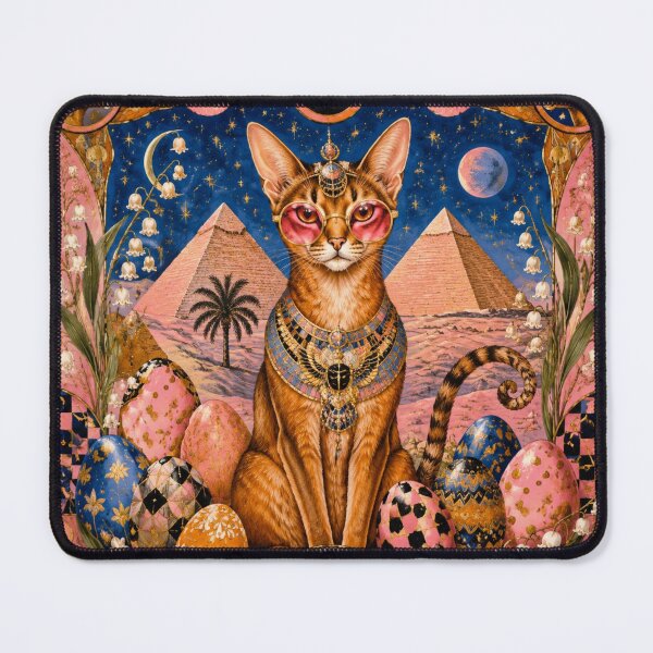 Item preview, Aristocratic cat under the pyramids designed and sold by Natalia-Vlad.