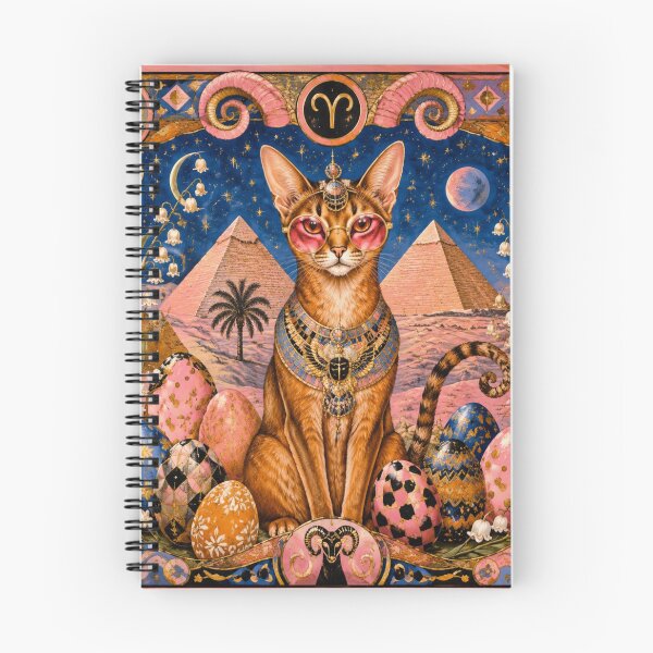 Item preview, Aristocratic cat under the pyramids designed and sold by Natalia-Vlad.