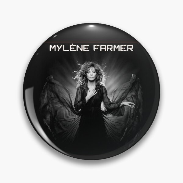 Item preview, Mylène Farmer - C'est à qui le tour #2 designed and sold by MusicVibesTee.