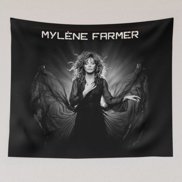 Item preview, Mylène Farmer - C'est à qui le tour #2 designed and sold by MusicVibesTee.
