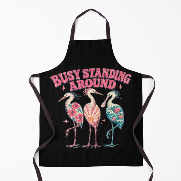 Item preview, Shorebird Social Club Retro Coastal Bird designed and sold by POD DYNASTY.