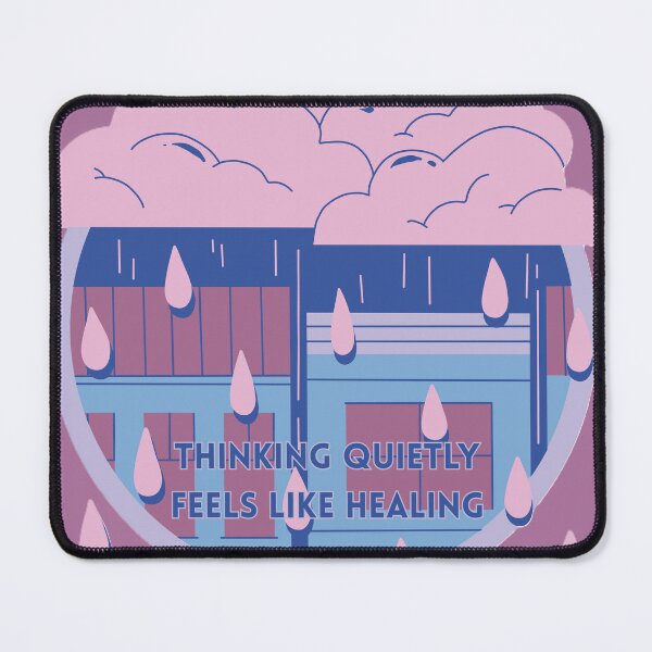 Item preview, Thinking quietly feels like healing designed and sold by creativityisfun.
