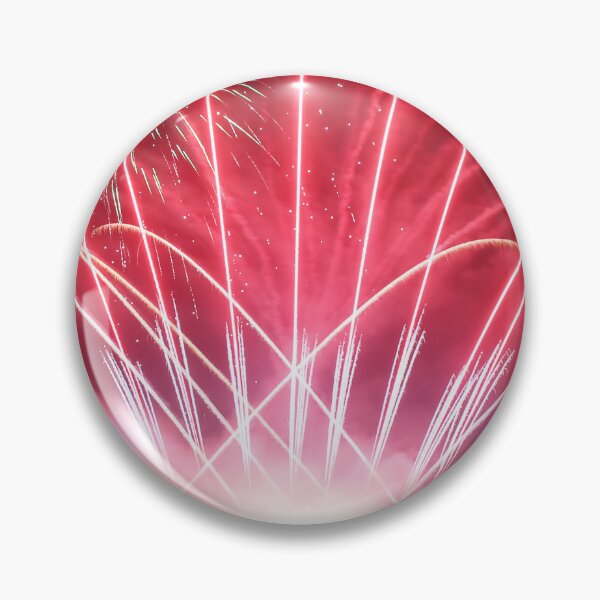 Item preview, Fireworks Burst Over Dark Sky, Long Exposure Celebration Night Display designed and sold by Nmallia.