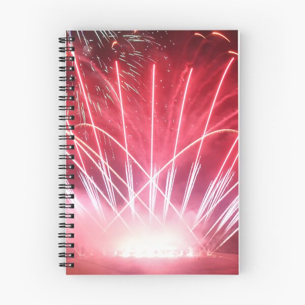 Item preview, Fireworks Burst Over Dark Sky, Long Exposure Celebration Night Display designed and sold by Nmallia.