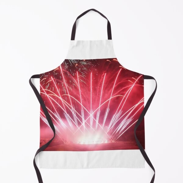 Item preview, Fireworks Burst Over Dark Sky, Long Exposure Celebration Night Display designed and sold by Nmallia.
