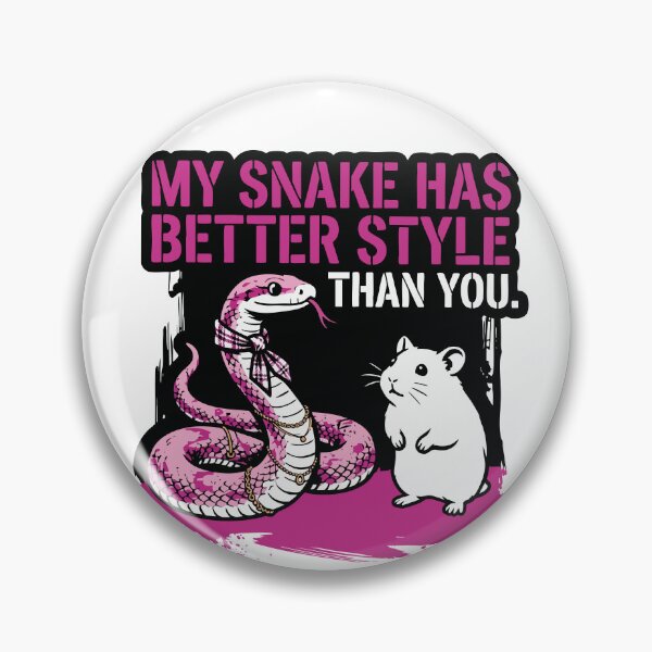 Item preview, My Snake Has Better Style Than You Funny Corn Snake designed and sold by XYZ LAB by Jesuperman.