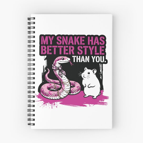 Item preview, My Snake Has Better Style Than You Funny Corn Snake designed and sold by XYZ LAB by Jesuperman.