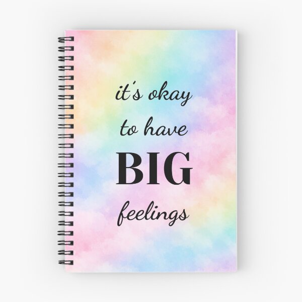 Item preview, Okay to Have Big Feelings designed and sold by SingerlyFox.