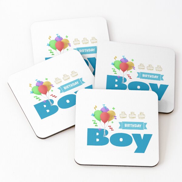 Item preview, Birthday Boy banner tshirt  designed and sold by ShipDrop.