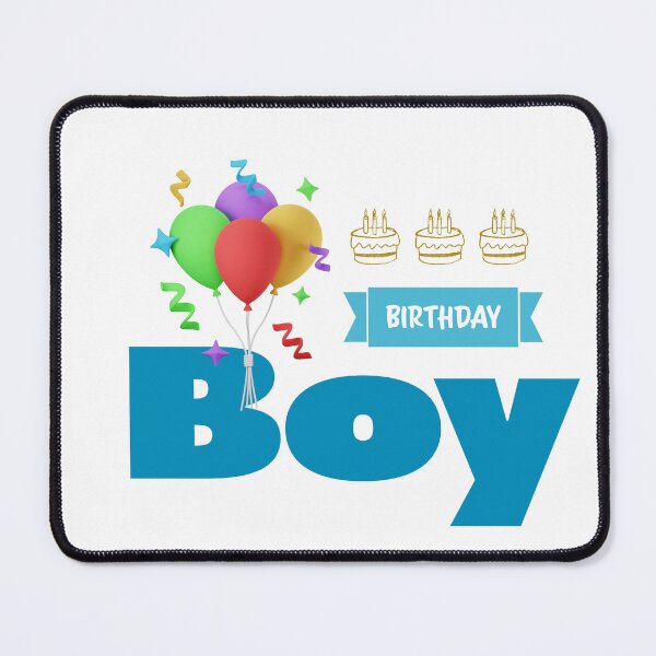 Item preview, Birthday Boy banner tshirt  designed and sold by ShipDrop.