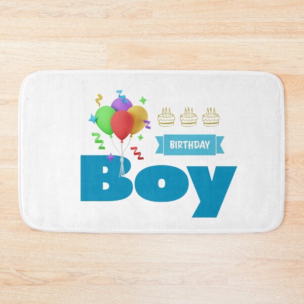 Item preview, Birthday Boy banner tshirt  designed and sold by ShipDrop.