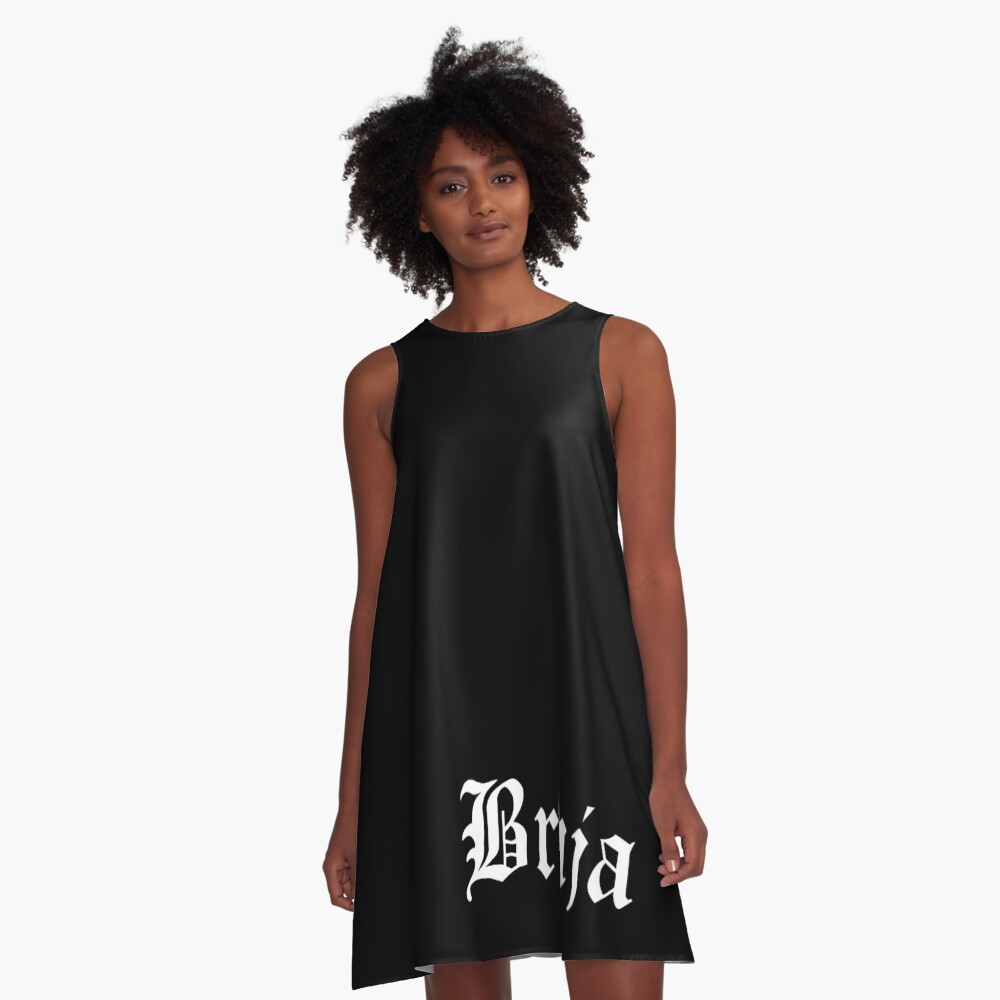 Item preview, A-Line Dress designed and sold by ChibiTacoTruck.