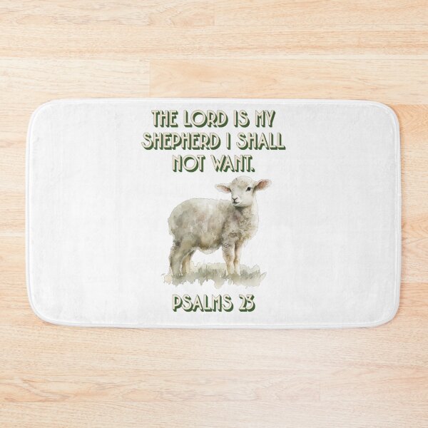 Item preview, Psalms 23 Lamb designed and sold by SunnyBatch.