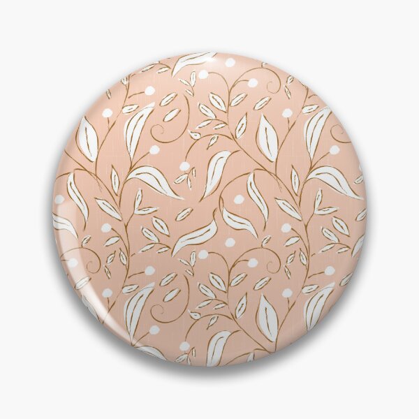 Item preview, Scandi Trailing Floral Botanical Vine Blush Pink designed and sold by susycosta.