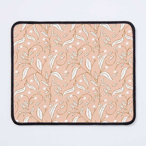 Item preview, Scandi Trailing Floral Botanical Vine Blush Pink designed and sold by susycosta.