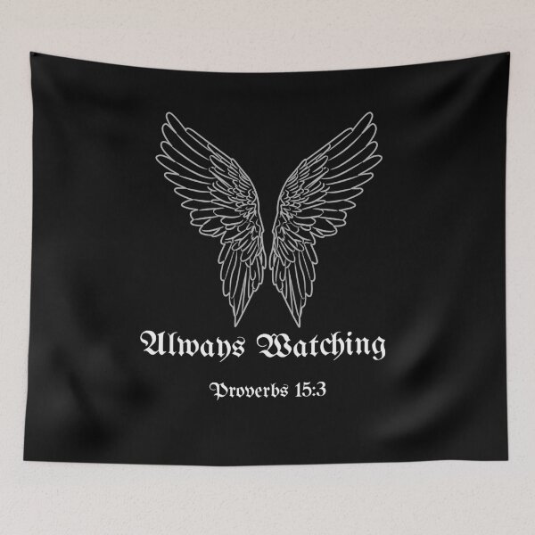 Item preview, He Is Always Watching designed and sold by Drami21.