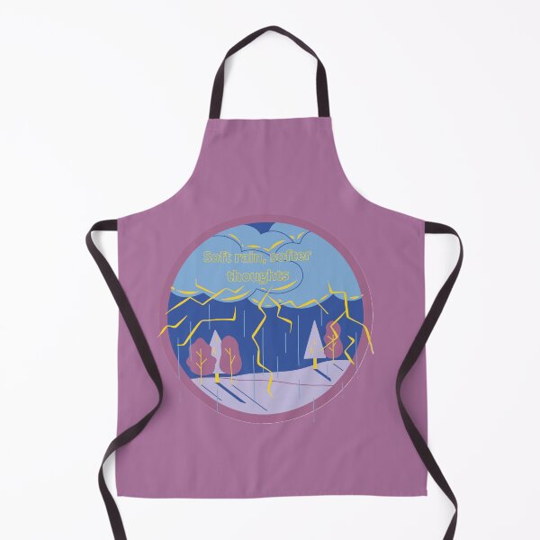 Item preview, Soft rain, softer thoughts designed and sold by creativityisfun.