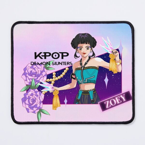 Item preview, ZOEY Kpop Demon Hunter Anime designed and sold by lennonartwork.