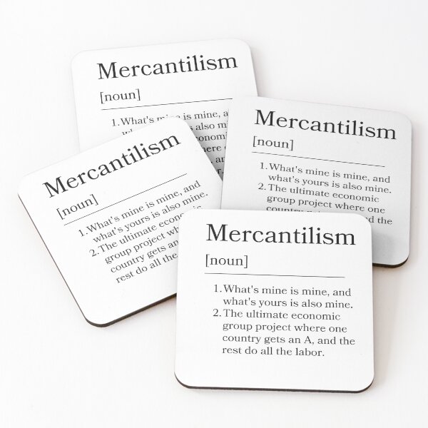 Item preview, Mercantilism Definition designed and sold by Sundaynights72.