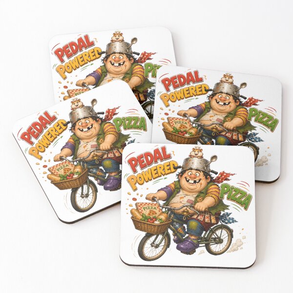 Item preview, Pedal Powered Pizza Funny Chef designed and sold by SRY DESIGN.