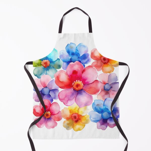 Item preview, Painted flowers designed and sold by trendspatterns.