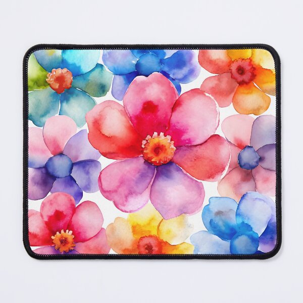 Item preview, Painted flowers designed and sold by trendspatterns.