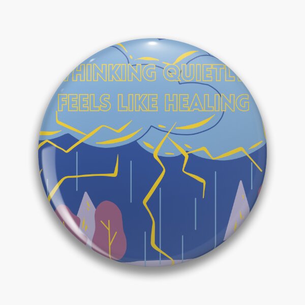 Item preview, Thinking quietly feels like healing designed and sold by creativityisfun.