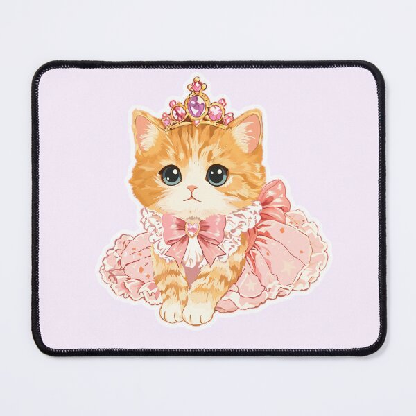 Item preview, pink dress princess kitty designed and sold by sara747.