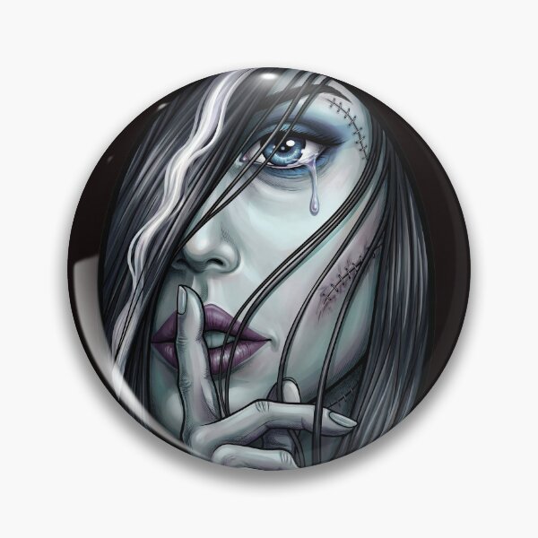 Item preview, Secret, Bride of Frankenstein Variant  designed and sold by GothTees.